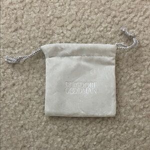 Bergdorf Goodman Drawstring Jewelry Pouch